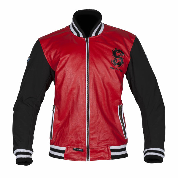 Spada Spada Leather Jackets Campus Red/Black